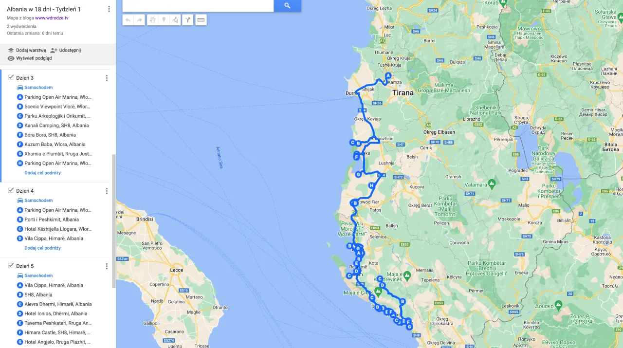 Zdjęcie Gdzie leży Albania w Europie? Odkryj jej sąsiadów i granice