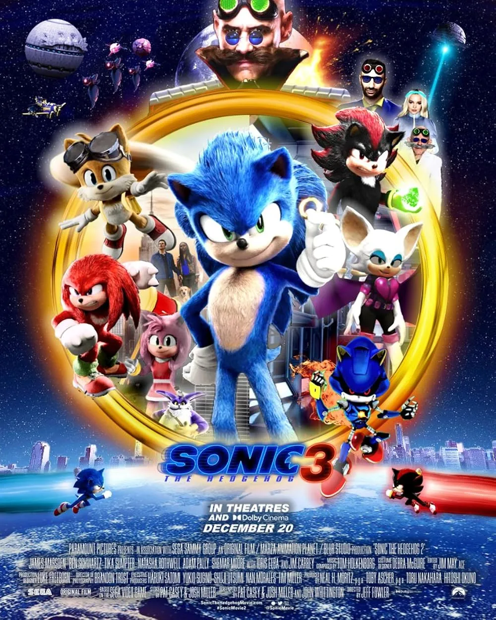 Zdjęcie Film Sonic the Hedgehog 3: Krytyczna ocena, wady i zalety, które musisz znać