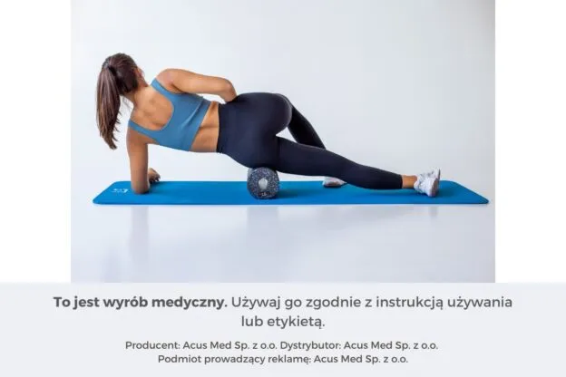 Zdjęcie Jak używać rollera do masażu, aby uniknąć bólu i kontuzji?