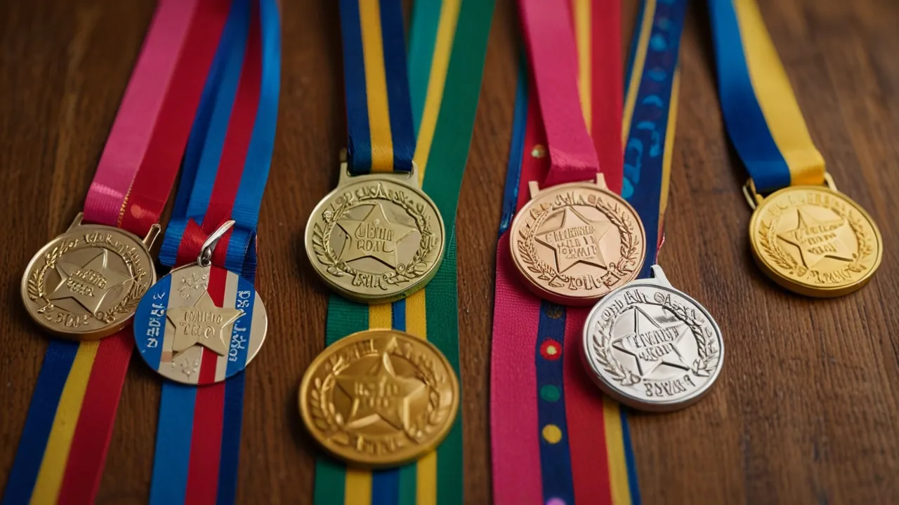 Zdjęcie Czy medal dla dzieci to dobry sposób nagradzania? Dowiedzmy się