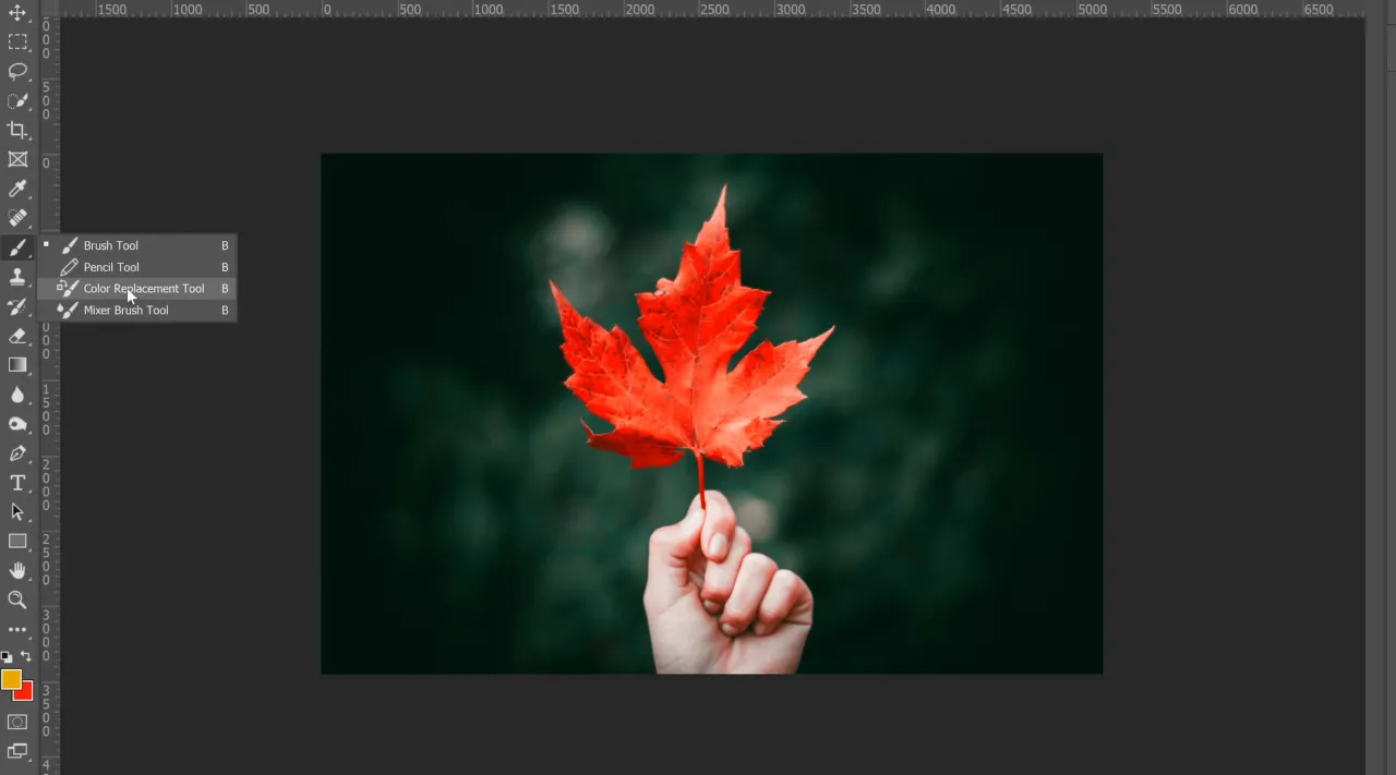 Zdjęcie Photoshop: Zmień kolor zdjęcia. Naturalnie i precyzyjnie!