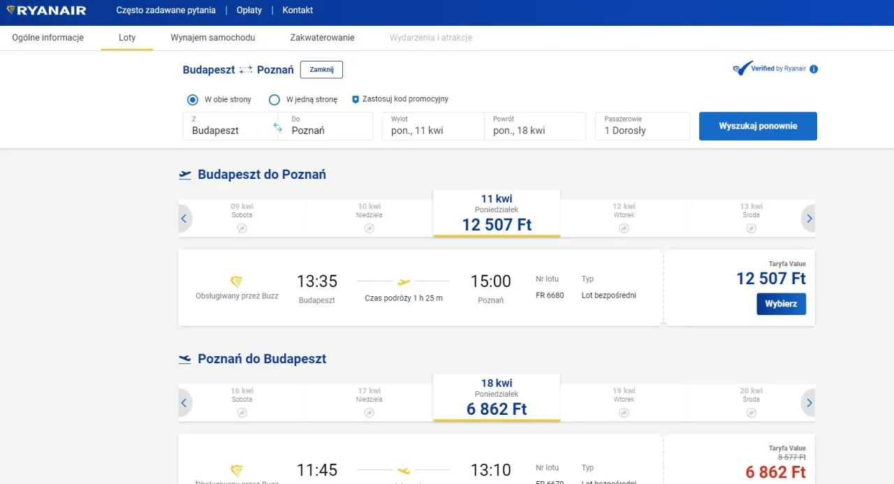 Zdjęcie Ryanair: jak zmienić walutę i uniknąć wysokich kosztów przewalutowania