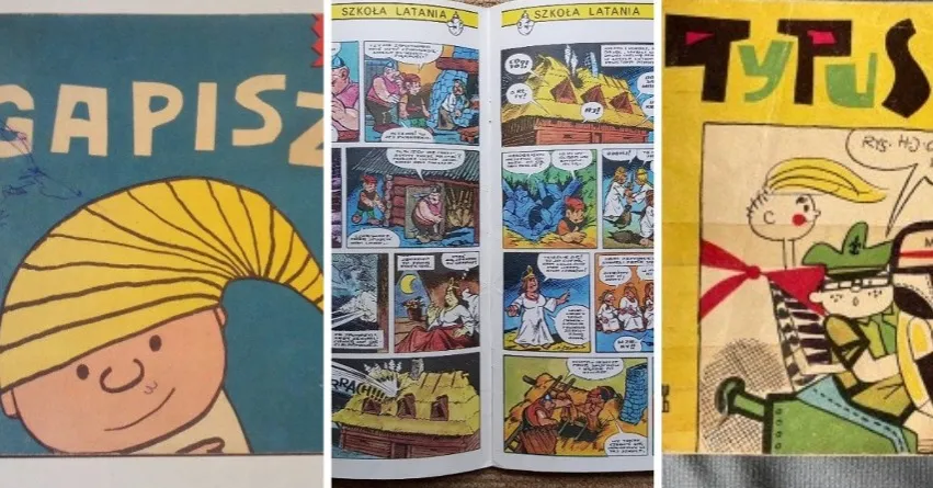 Zdjęcie Kultowe komiksy PRL - poznaj najbardziej cenione tytuły w historii Polski
