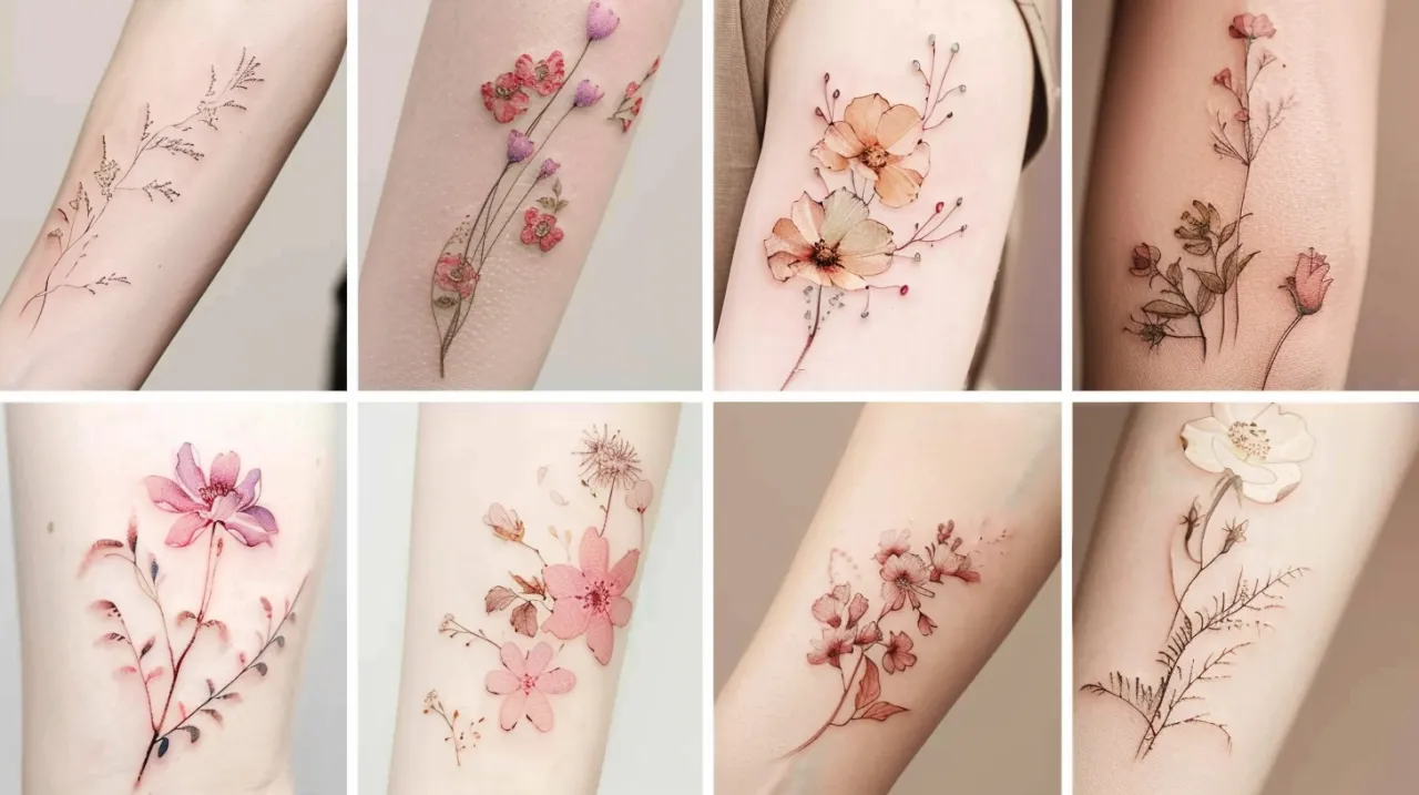 Zdjęcie Jak wybrać delikatne damskie tatuaże? 7 inspirujących wzorów