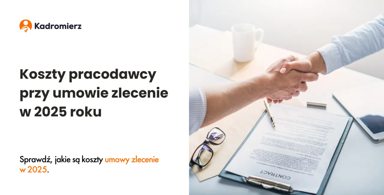Zdjęcie Jakie są koszty zatrudnienia pracownika na umowę zlecenie w 2025 roku?