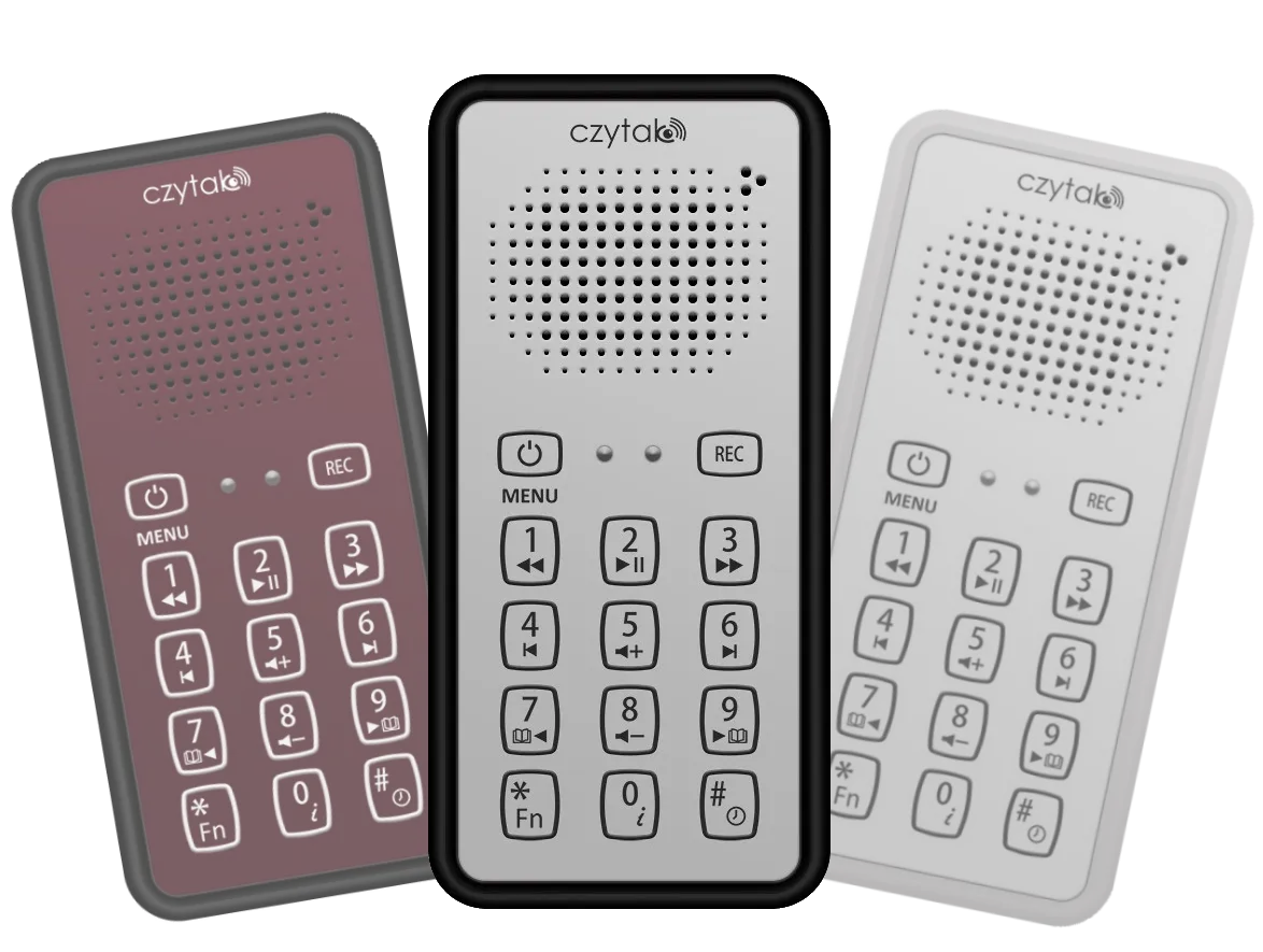 Zdjęcie Książka dla niewidomych: Jak znaleźć dostępne audiobooki i więcej