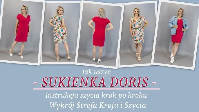Zdjęcie Jak uszyć sukienkę łatwo i szybko – krok po kroku dla każdego