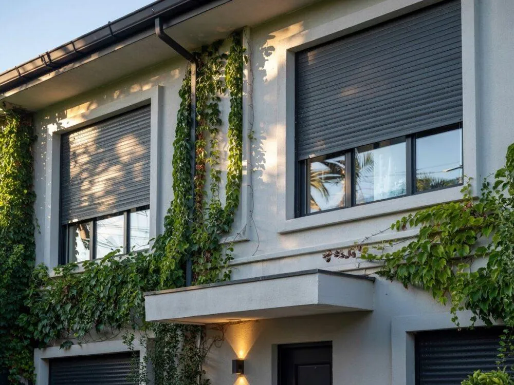 Zdjęcie Jak zamaskować rolety zewnętrzne - skuteczne metody i porady