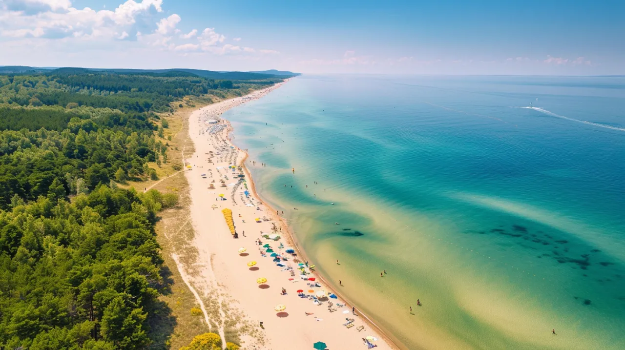 Zdjęcie Najlepsze atrakcje w Łebie i okolicach - Co zobaczyć nad morzem?