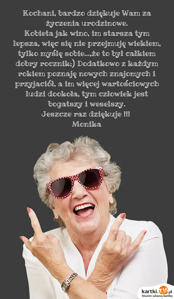 Zdjęcie Kobietą jest jak wino – cytat, który pokazuje, dlaczego z wiekiem staje się lepsza