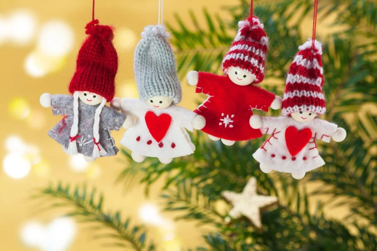 Zdjęcie Jak uszyć ozdoby na choinkę - proste instrukcje DIY i inspiracje na święta