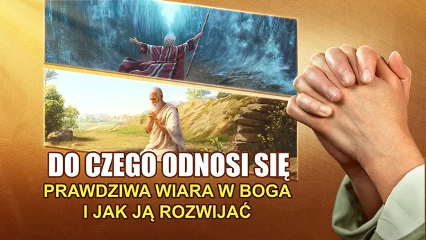 Zdjęcie Na czym polega prawdziwa wiara i jak zmienia życie każdego z nas