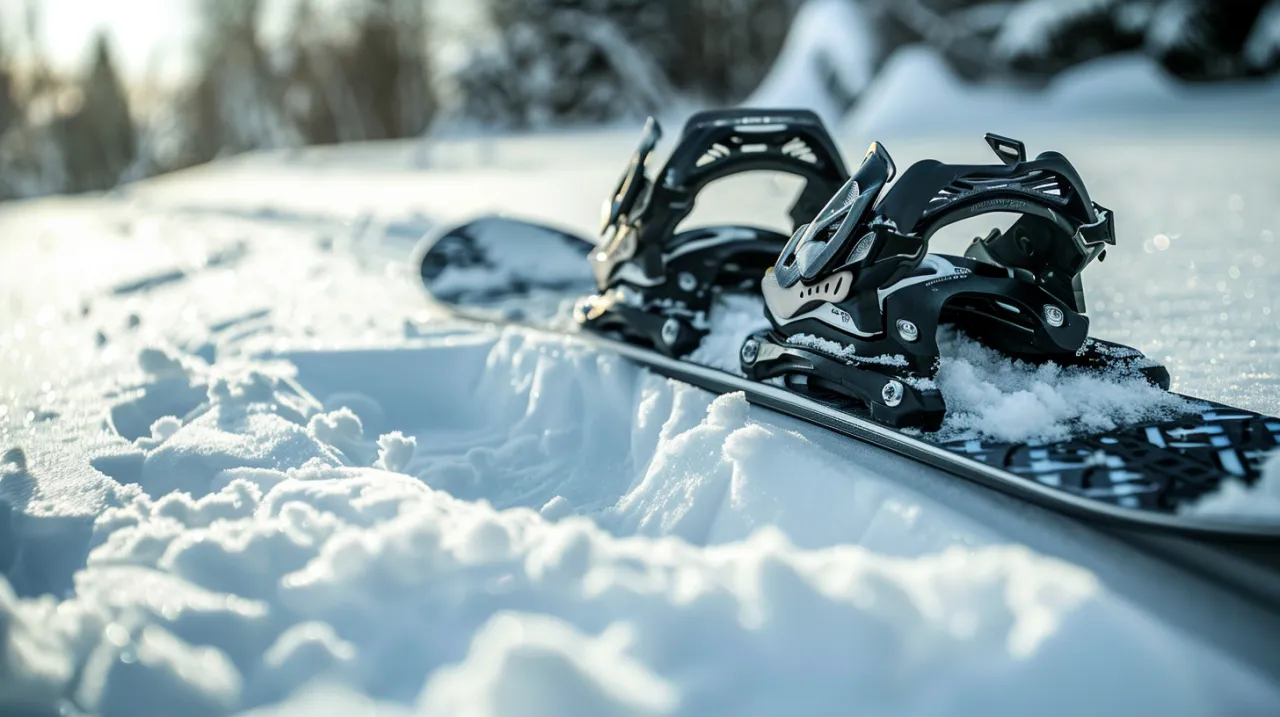 Zdjęcie Ustawianie wiązań snowboard: Jak dobrać wiązania do stylu jazdy?