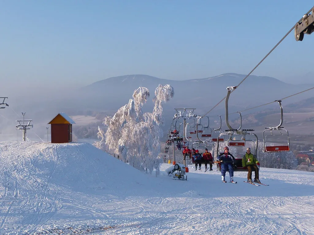 Zdjęcie Mladé Buky Snowpark: najlepsze miejsce na freestyle i snowboard w Polsce