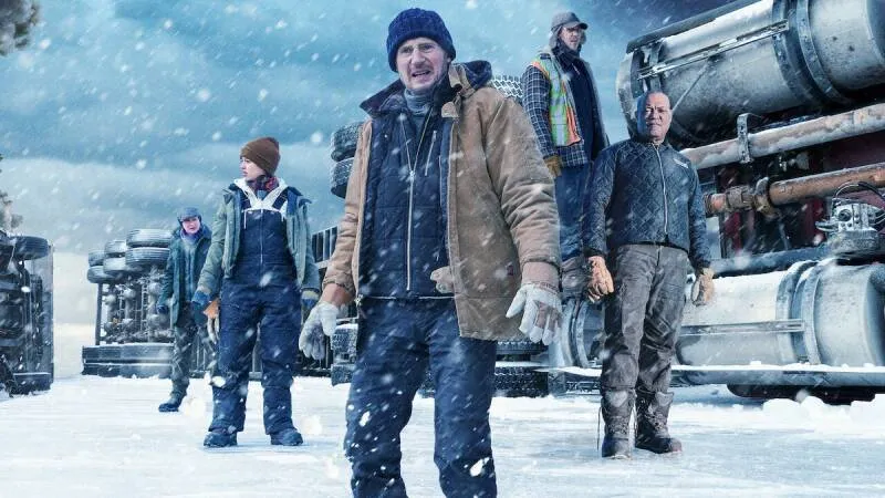 Zdjęcie Lodowy szlak gdzie jest: Odkryj fascynujące lokacje filmu