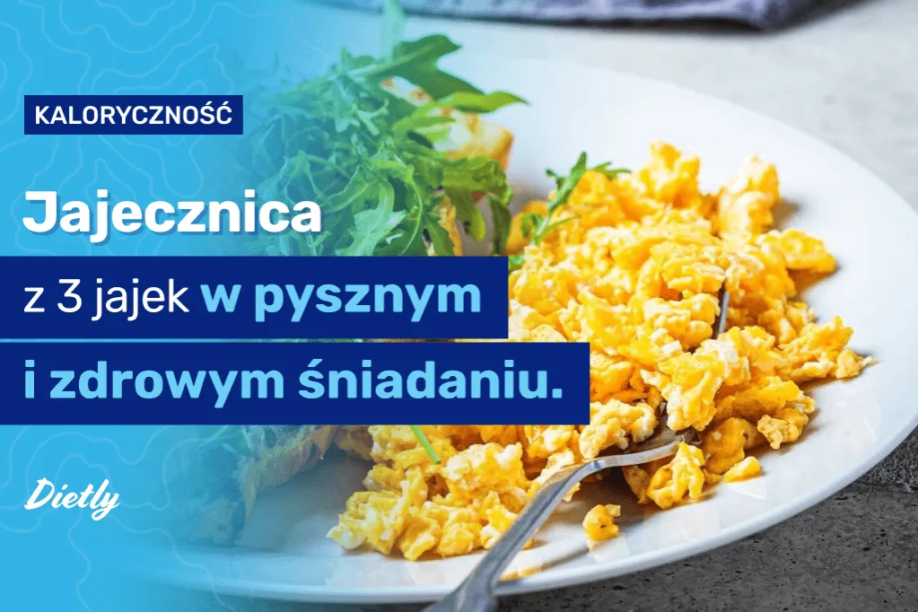 Zdjęcie 3 jajka ile kalorii - poznaj ich kaloryczność i wpływ na dietę