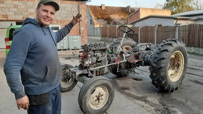 Zdjęcie Remont C 360: Wskazówki i porady na udany remont ciągnika C 360