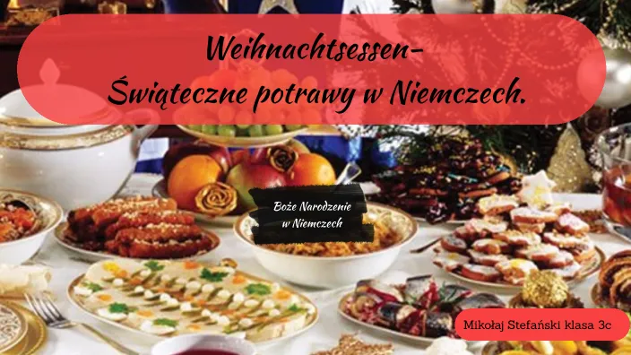 Zdjęcie Świąteczne produkcje popularne w Niemczech - tradycje i smaki