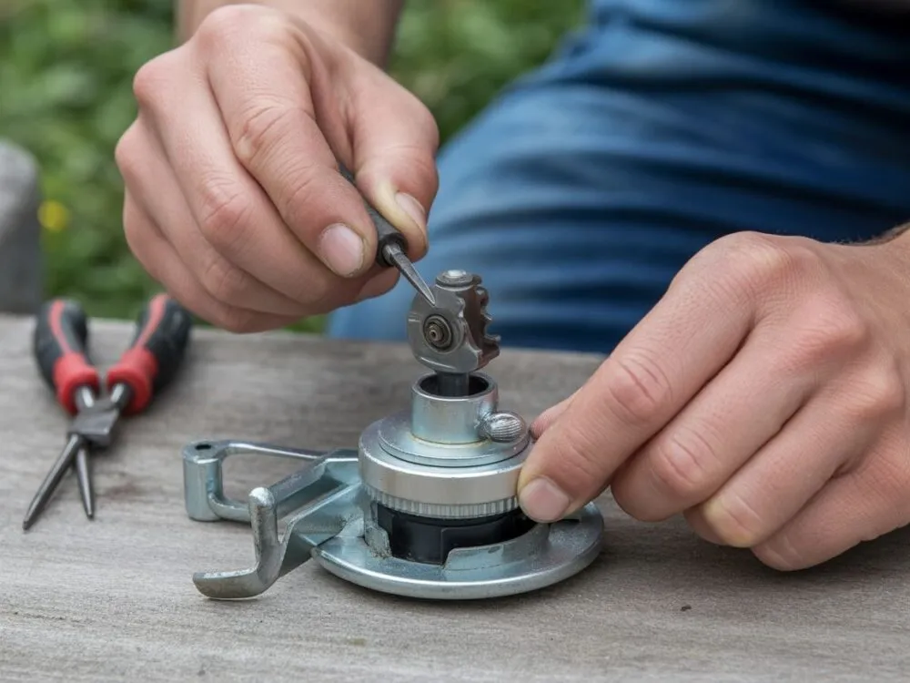 Zdjęcie Jak naprawić mechanizm rolety: skuteczne sposoby na usterki