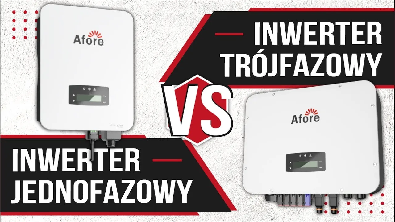 Zdjęcie Jaki inwerter wybrać? Unikaj kosztownych błędów przy wyborze jedno czy trójfazowego
