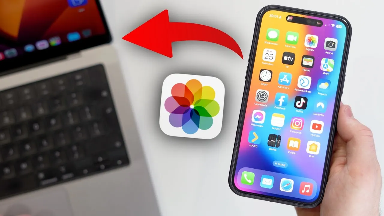 Zdjęcie Jak zgrać zdjęcia z iPhone na laptopa bez problemów i frustracji