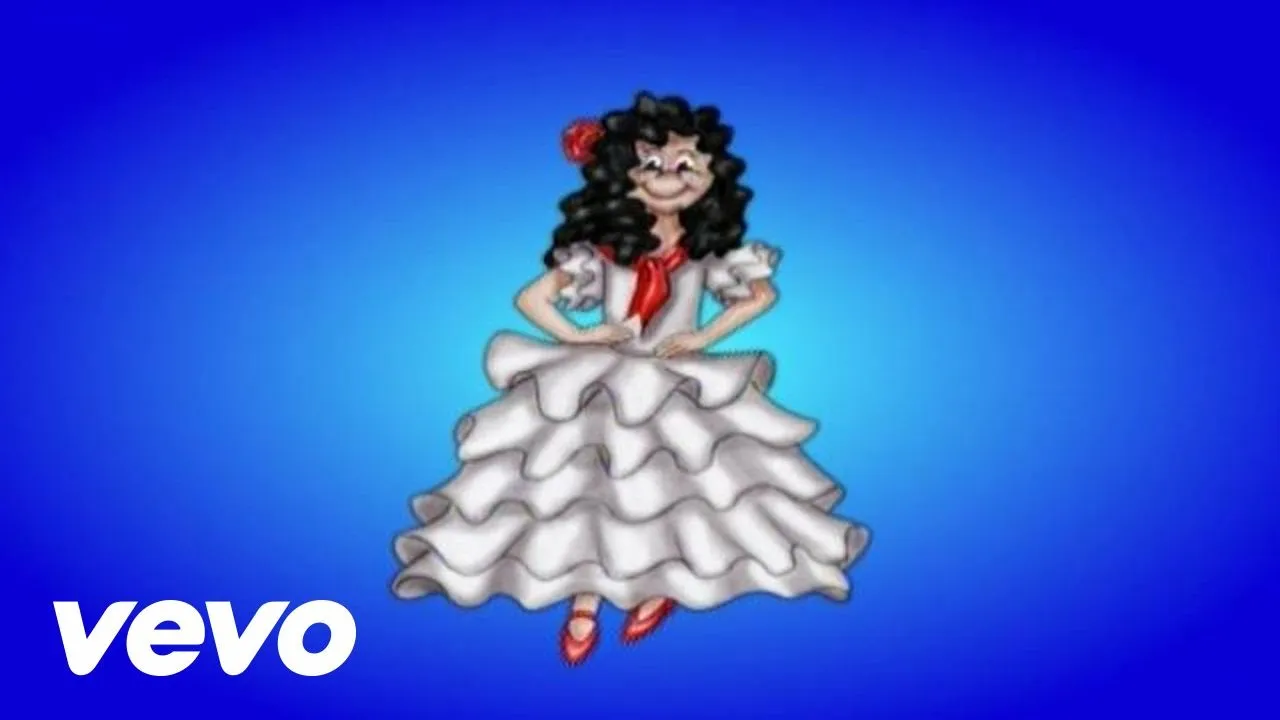 Zdjęcie Letra de tiene la tarara un vestido blanco y su profundo significado