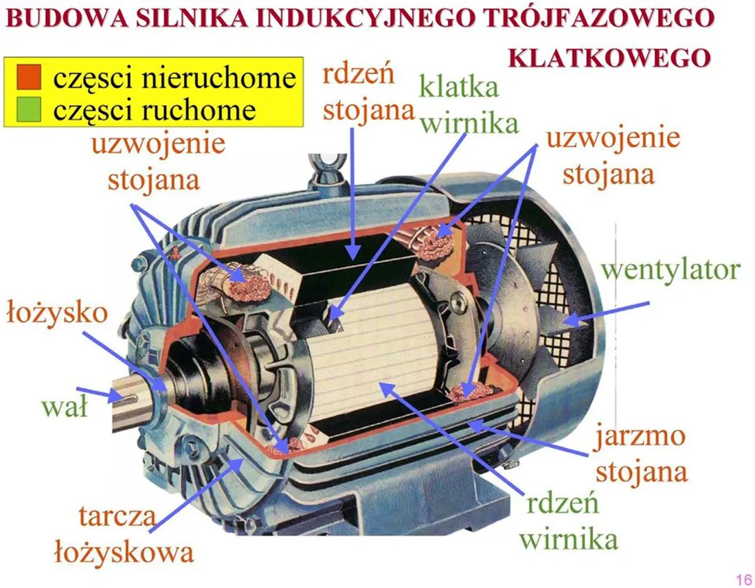 Zdjęcie Z czego składa się silnik elektryczny? Odkryj jego kluczowe elementy