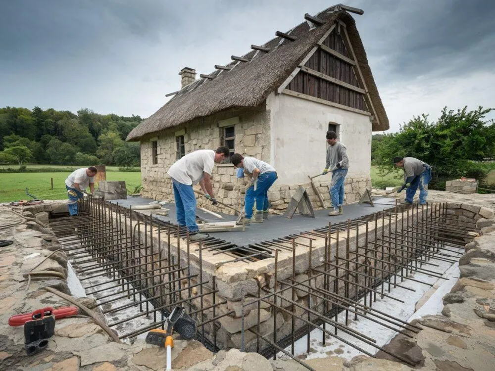 Zdjęcie Jak wzmocnić stare fundamenty z kamienia i uniknąć kosztownych napraw