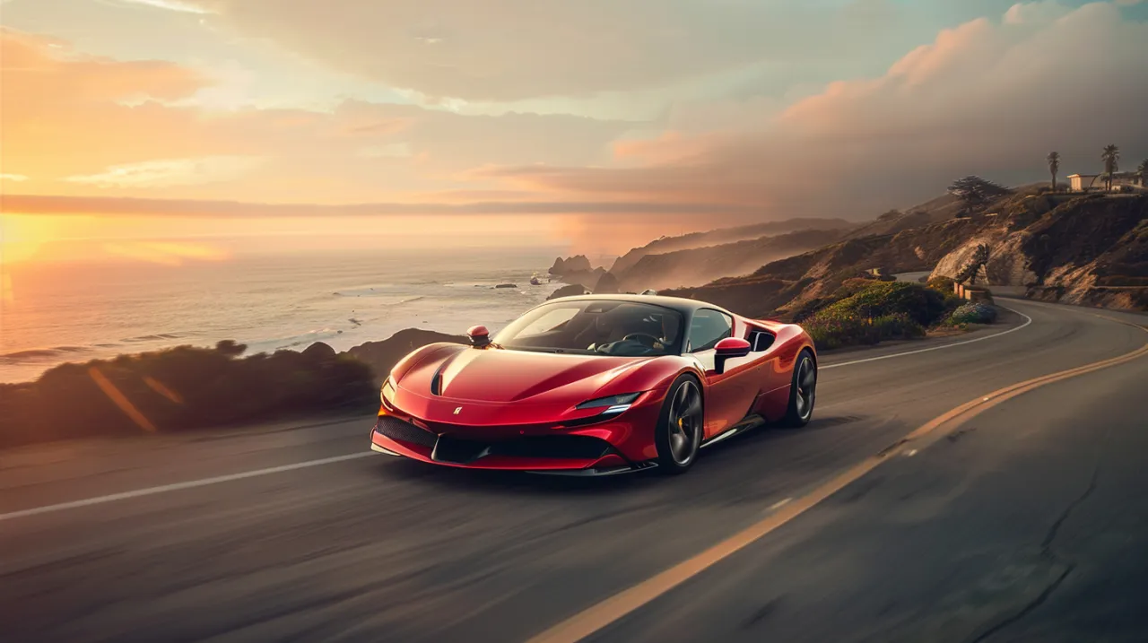 Zdjęcie Elektryczne Ferrari: nowy trend w luksusowych samochodach elektrycznych