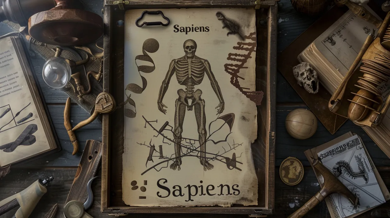 Zdjęcie Sapiens książka - czy warto przeczytać? Recenzja książki Harariego