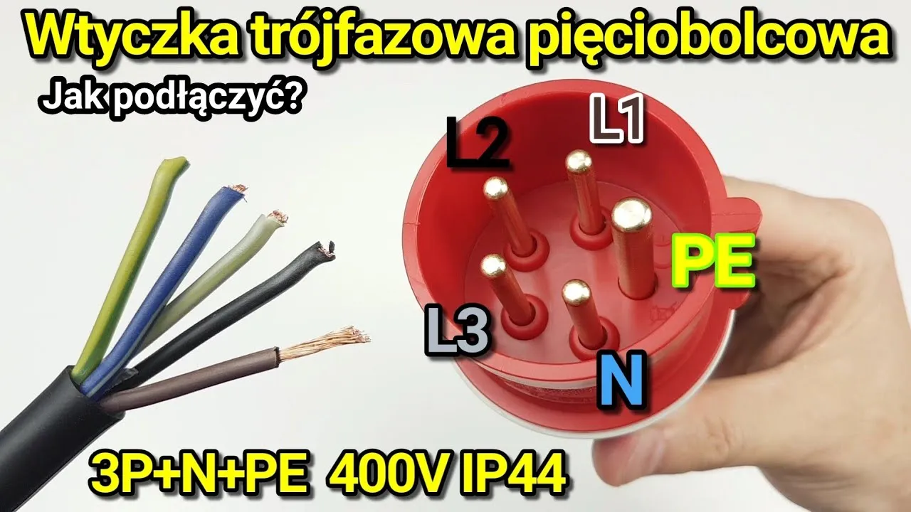 Zdjęcie Jak podłączyć wtyczkę 3 pin: 7 kroków do bezpiecznej instalacji