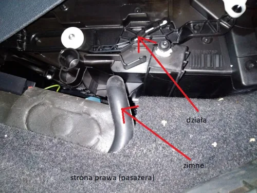 Zdjęcie Dlaczego nie działa podgrzewanie fotela peugeot 508 i jak to naprawić