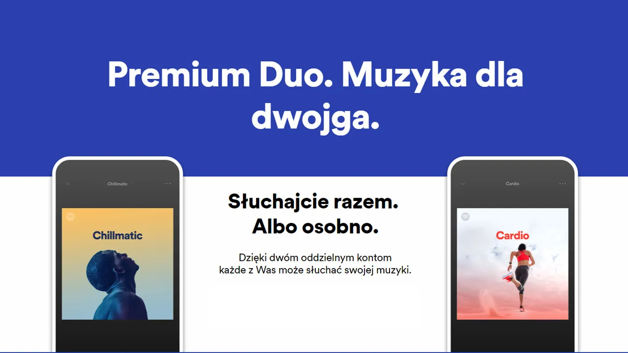 Zdjęcie Spotify Premium Duo jak działa – korzyści, koszty i jak dzielić subskrypcję