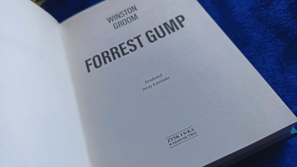 Zdjęcie Forrest Gump recenzja książki – co musisz wiedzieć przed lekturą