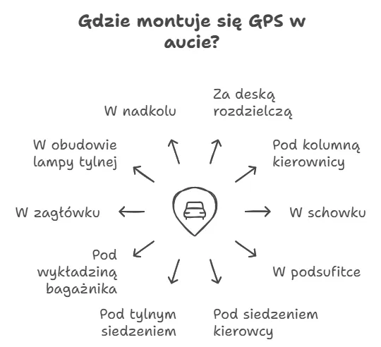 Zdjęcie Jak sprawdzić czy w samochodzie jest GPS i uniknąć nieprzyjemności
