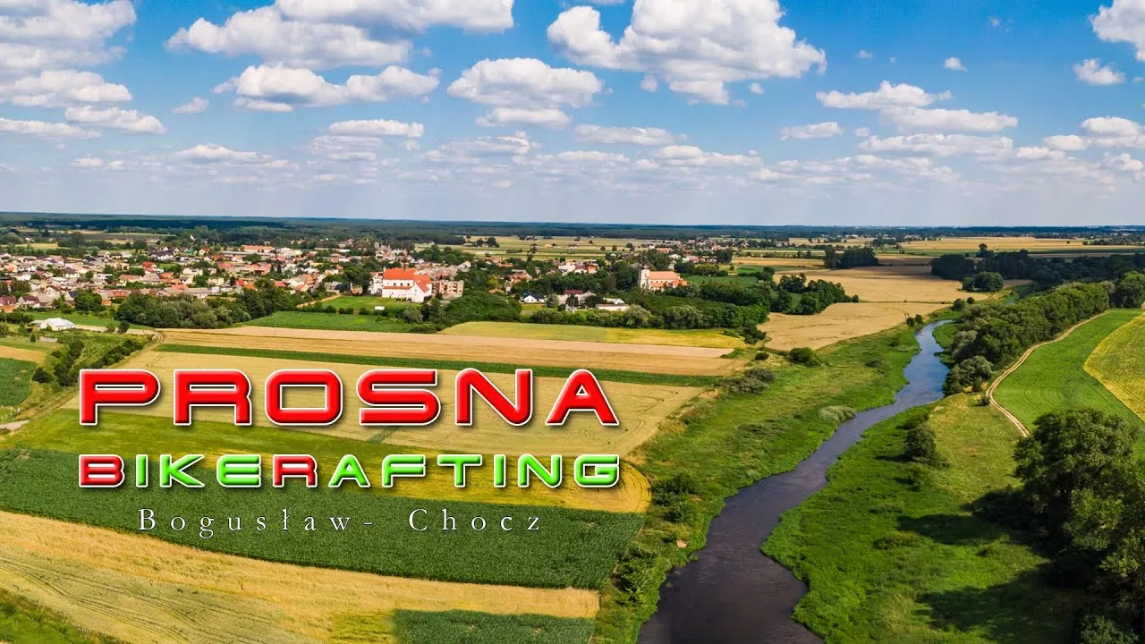 Zdjęcie Spływ kajakowy na Prosnie – najlepsze trasy i cenne wskazówki