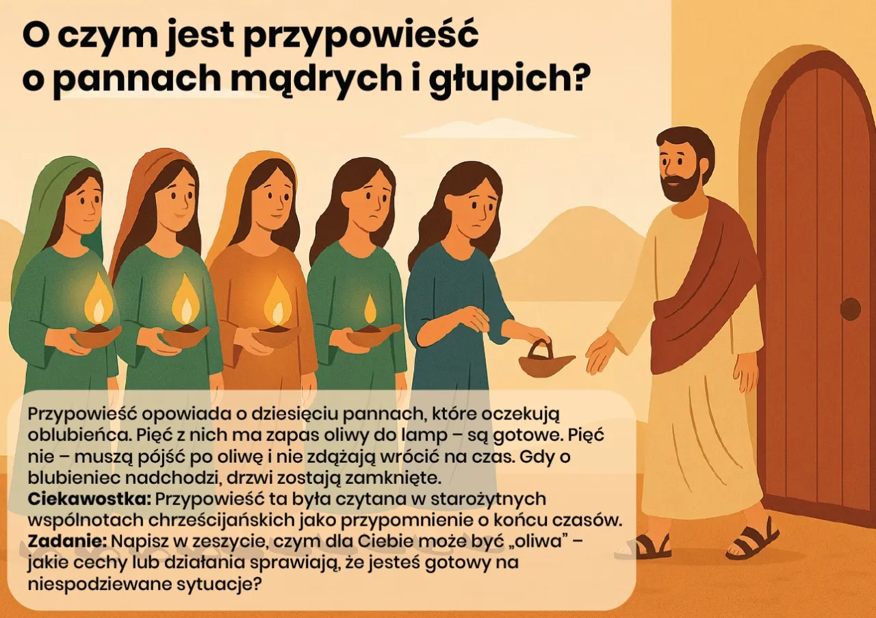 Zdjęcie Przypowieść o pannach mądrych i głupich: jak uniknąć duchowego zagubienia