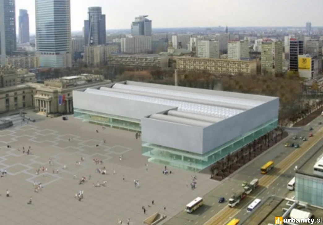 Zdjęcie Muzeum sztuki nowoczesnej projekt: odkryj wyjątkową architekturę w Warszawie