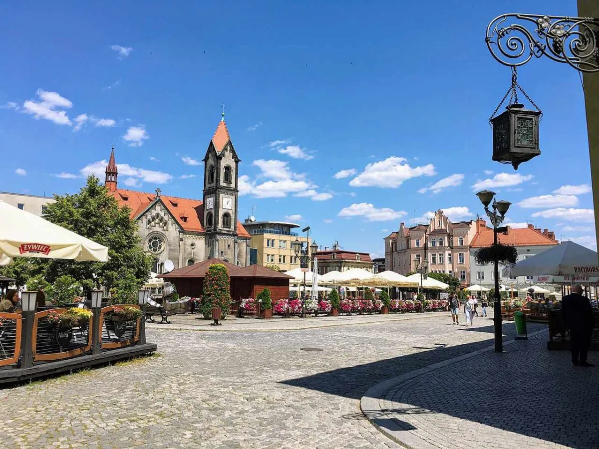 Zdjęcie Tarnowskie Góry co zobaczyć: Niezwykłe miejsca, które musisz poznać