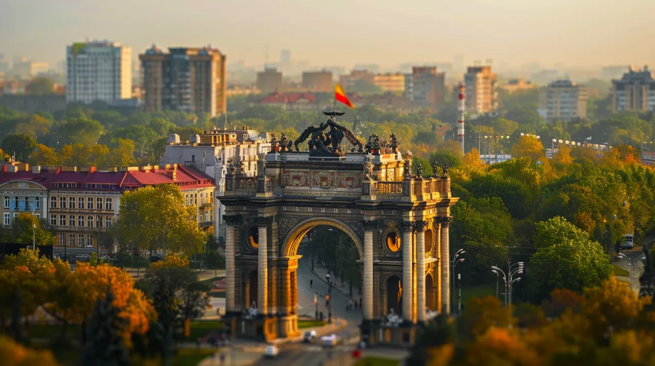 Zdjęcie Łuki triumfalne w polskich miastach: Architektura i historia