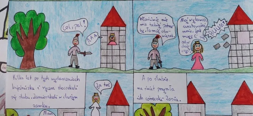 Zdjęcie Co to jest komiks - poznaj fascynującą historię sztuki narracyjnej