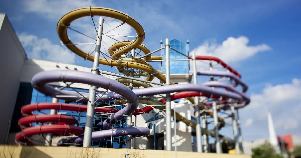 Zdjęcie Ile czasu można spędzić w Parku Wodnym Kraków z kartą Multisport?