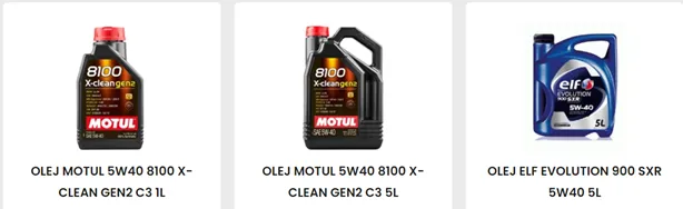 Zdjęcie Olej Motul 8100 - wybierz najlepszy olej do swojego silnika