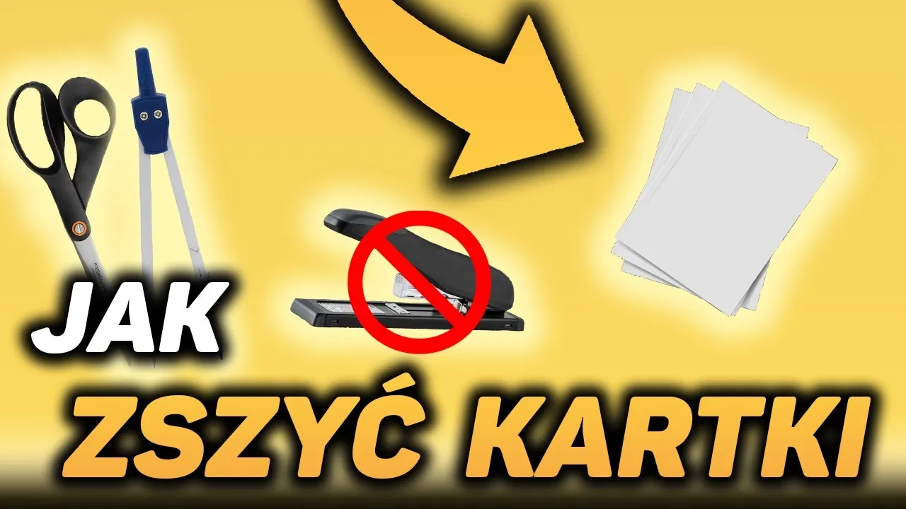 Zdjęcie Jak połączyć kartki A4 w książkę - proste metody i porady