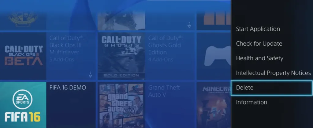 Zdjęcie Jak usunąć gry z PS4: prosty sposób na zwolnienie pamięci konsoli