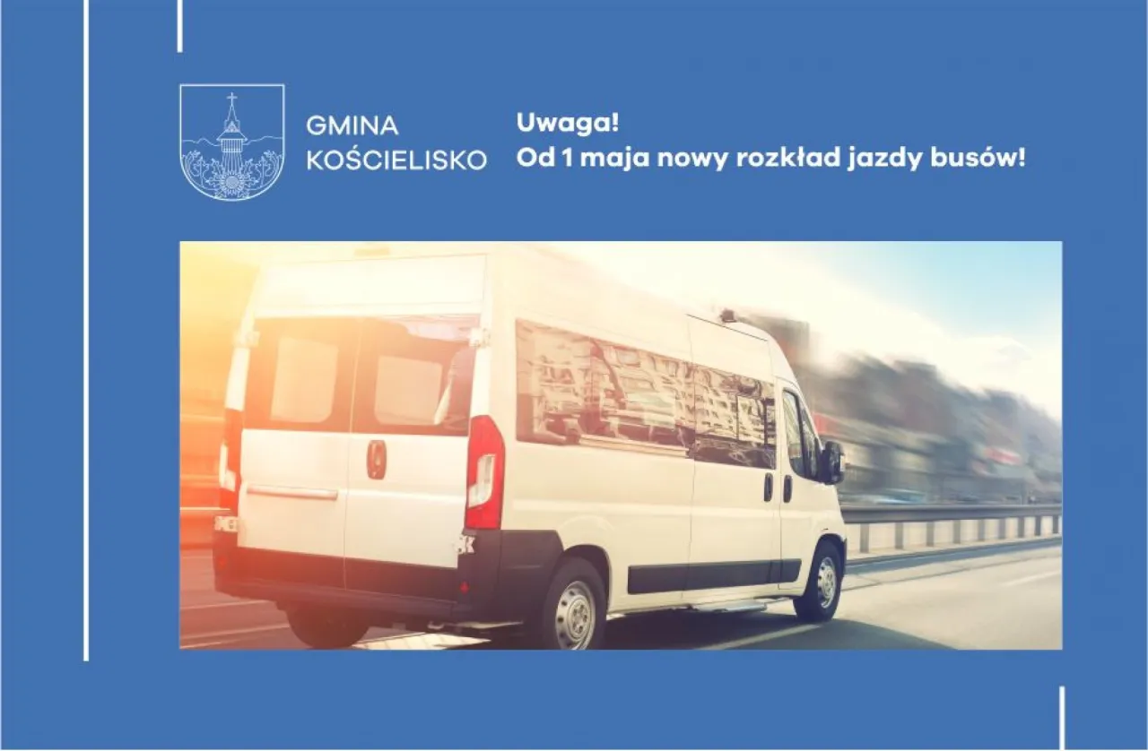 Zdjęcie Busy do Doliny Kościeliskiej: kompletny rozkład jazdy i aktualne ceny 2024