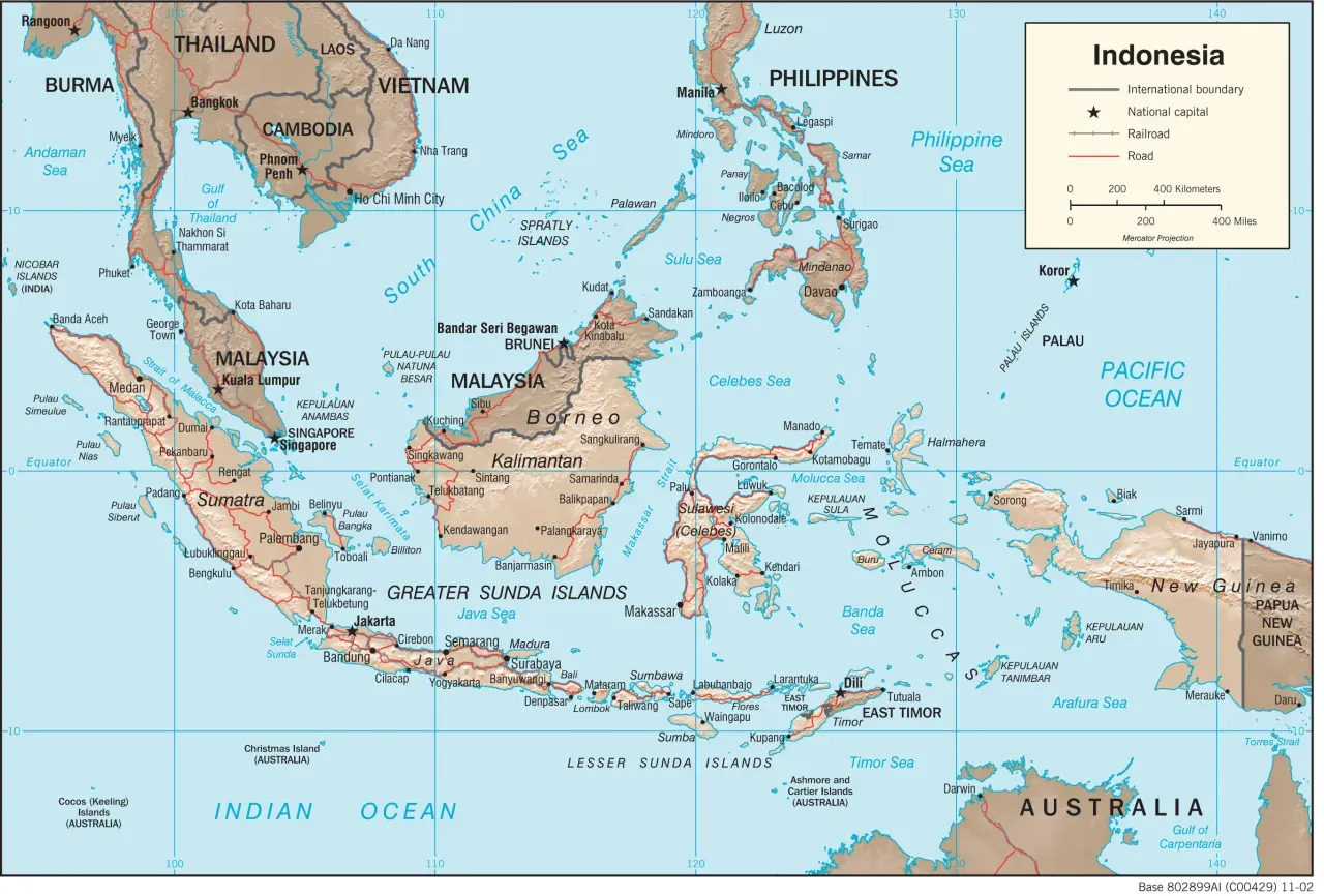 Zdjęcie Ile wysp ma Indonezja? Zaskakujące fakty o największym archipelagu