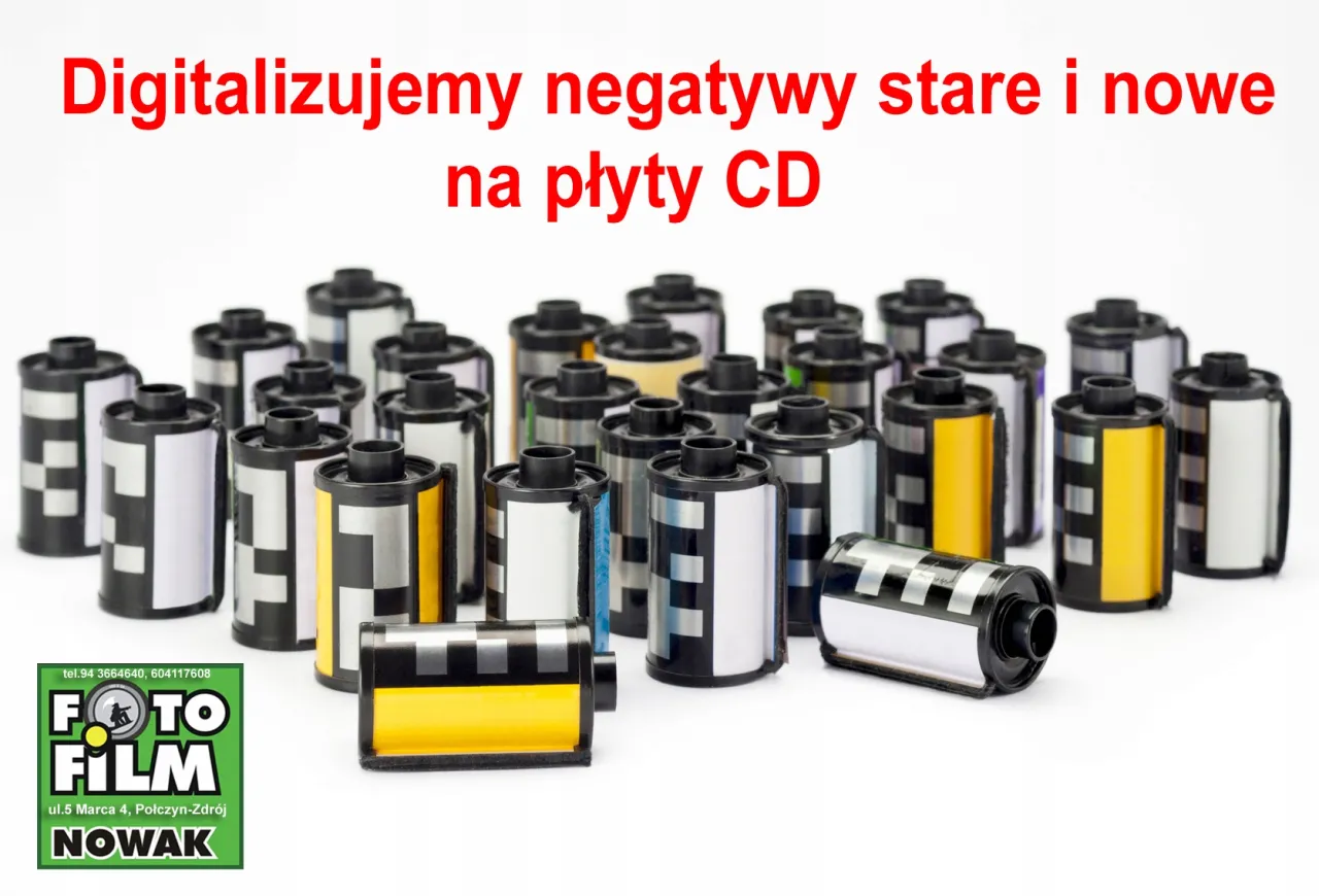 Zdjęcie Gdzie wywołać zdjęcia z kliszy? Sprawdzone miejsca i porady