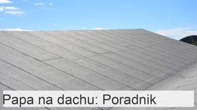 Zdjęcie Jaka papa na starą papę – jak poprawić pokrycie dachowe i uniknąć strat