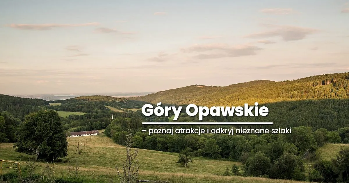 Zdjęcie Góry Opawskie atrakcje: najpiękniejsze miejsca i szlaki do odkrycia